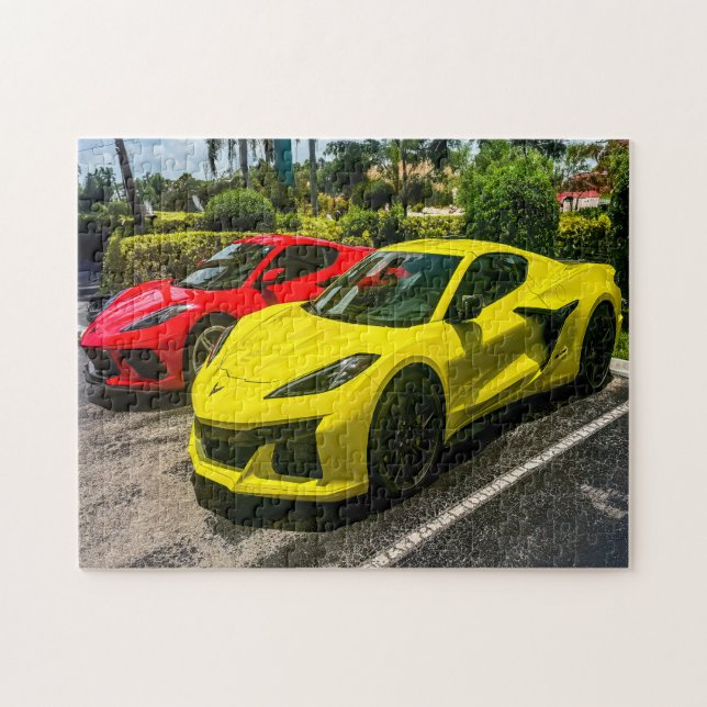 Sports cars  jigsaw puzzle (Horizontal)