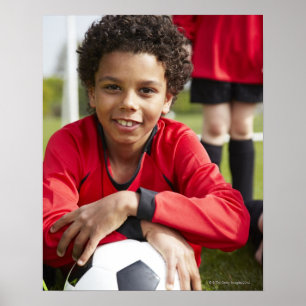 Sports, Children, Football 2 Poster