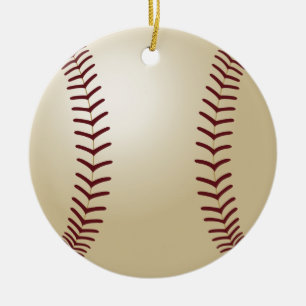 Sports Christmas Ceramic Ornament