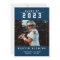 Sports Class of Custom Photo Blue Graduation
