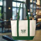Sports Club Name Tennis Team Green Swag Tote Bag