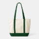 Sports Club Name Tennis Team Green Swag Tote Bag