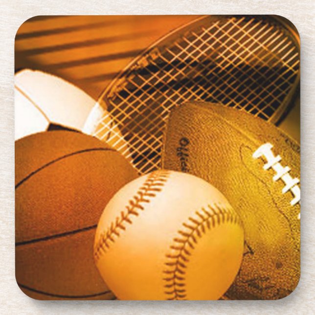 Sports Coaster (Front)