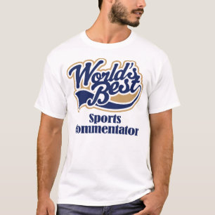 Sports Commentator Gift T-Shirt