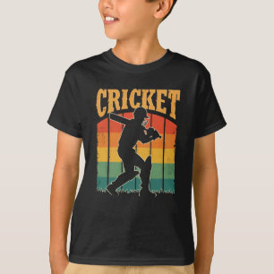 Sports Cricket Player – The Gentleman’s Game T-Shirt