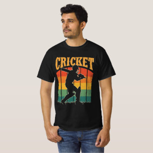 Sports Cricket Player – The Gentleman’s Game T-Shirt