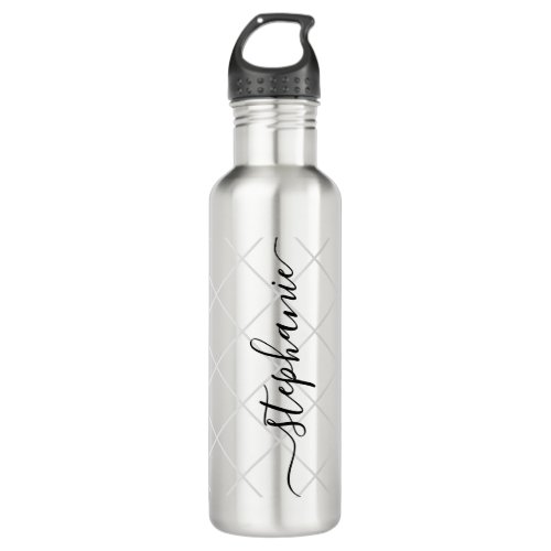 Sports Custom Calligraphy Name Stainless Steel Stainless Steel Water Bottle