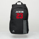 Sports Custom Name Number Color | Athletics Adidas Backpack Sports Custom Name Number Color | Athletics Adidas Backpack