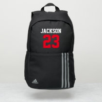Sports Custom Name Number Color | Athletics Adidas Backpack Sports Custom Name Number Color | Athletics Adidas Backpack