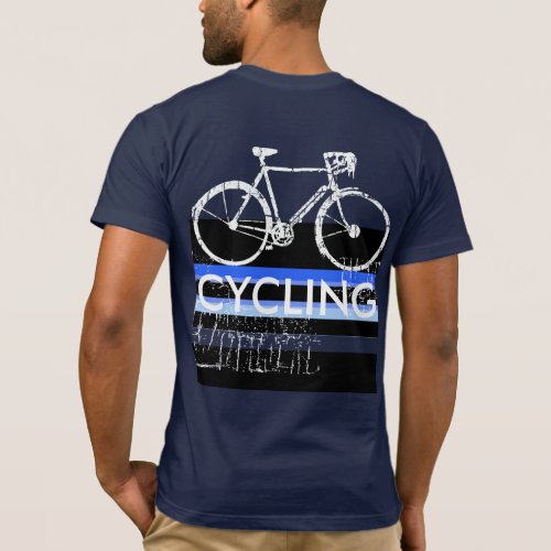 sports cycle cycling bike T_Shirt