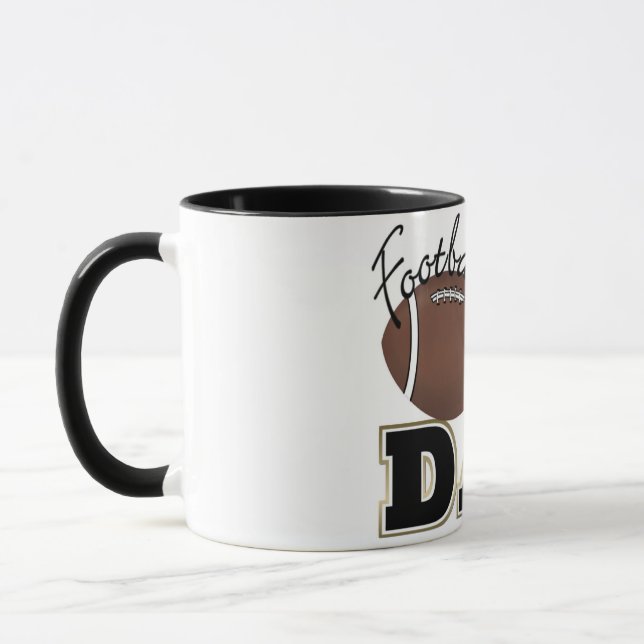 Sports Dad Gift Mug (Left)