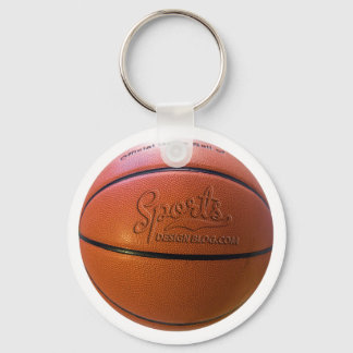 Sports Design Blog basketball keyring
