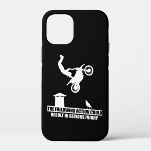 Sports Dirt Bike Motorcycles Lover Gift iPhone 12 Mini Case