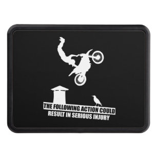Sports Dirt Bike Motorcycles Lover Gift Hitch Cover