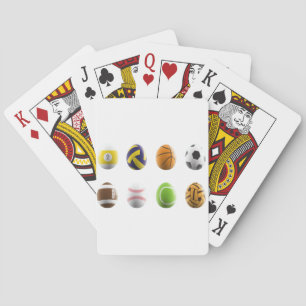 sports easter eggs poker cards