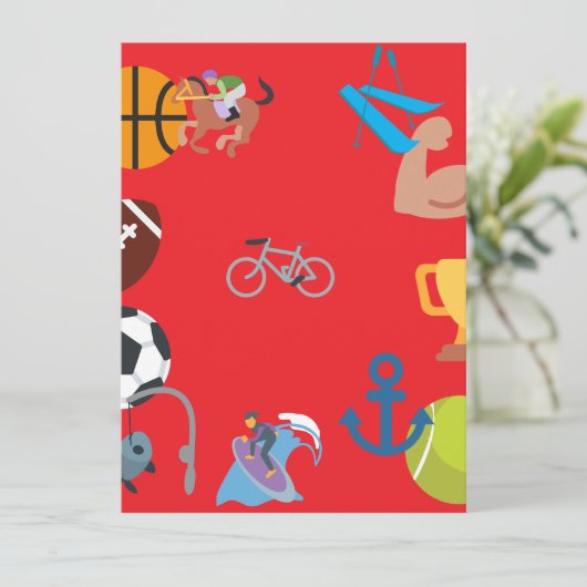 sports emoji (Standing Front)