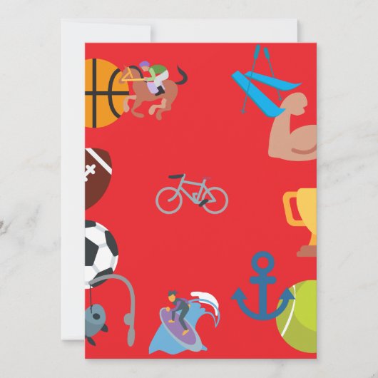 sports emoji (Front)