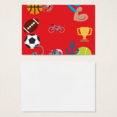 sports emoji (Front & Back)