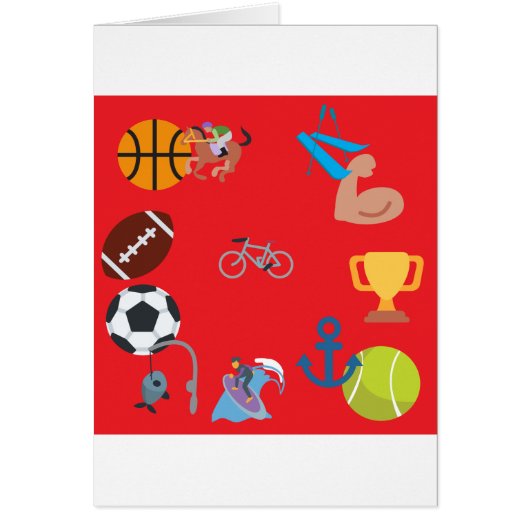 sports emoji cards (Front)