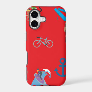 sports emoji iPhone 17 case