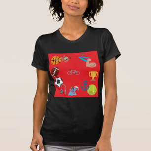 sports emoji T-Shirt