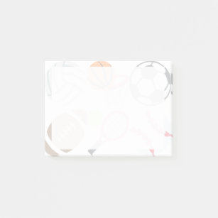 Pink Emoji Heart Post-it Notes, Zazzle