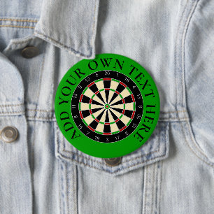 Sports Equipment - Dartboard 1 Button