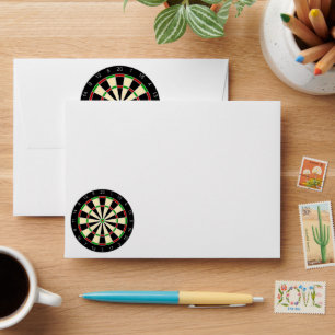 Sports Equipment - Dartboard 1 Envelope