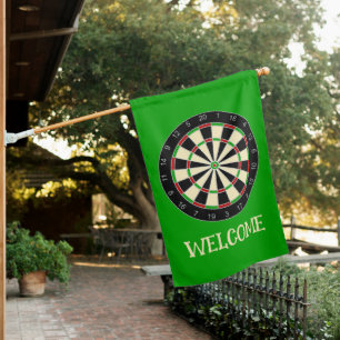 Sports Equipment - Dartboard 1 House Flag