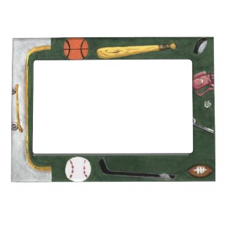 Sports Equipment Magnetic Photo Frame Photo Frame Magnets