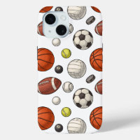Sports Equipment Pattern