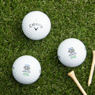 Sports Expression Golf Balls Custom Set 12