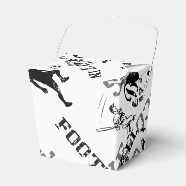 Sports Extravaganza 1 Favor Boxes (Front Side)