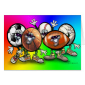 Sports Fan (Front Horizontal)