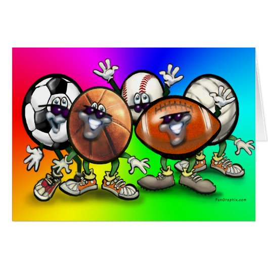 Sports Fan (Front Horizontal)