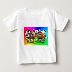 Sports Fan Baby T-Shirt