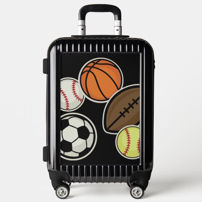 Sports Fan Carry-on Bag Luggage