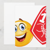 sports fan emoji (Front/Back)