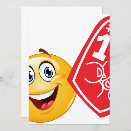 sports fan emoji (Front/Back)