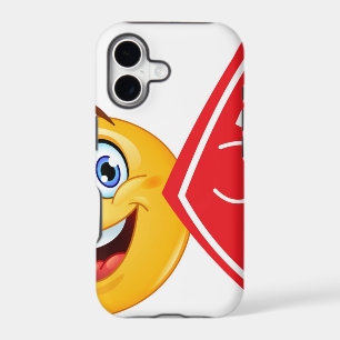 sports fan emoji iPhone 17 case