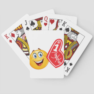sports fan emoji poker cards