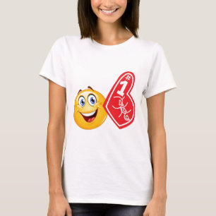 sports fan emoji T-Shirt