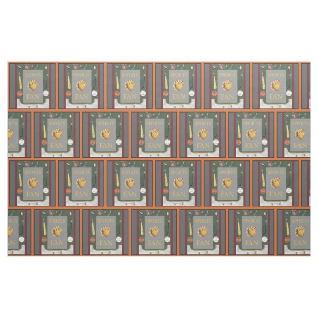 Sports fan equipment fabric (Yard)