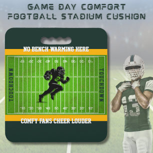 Sports Fan Game Day Comfort Football Stadium Seat