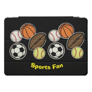 Sports Fan iPad Pro Case