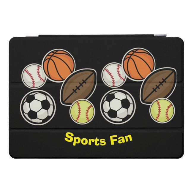 Sports Fan iPad Pro Case