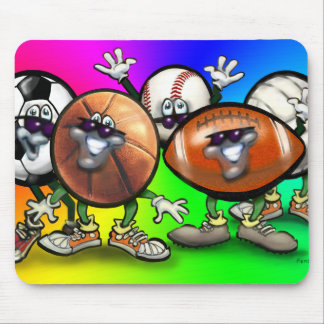 Sports Fan Mouse Pad