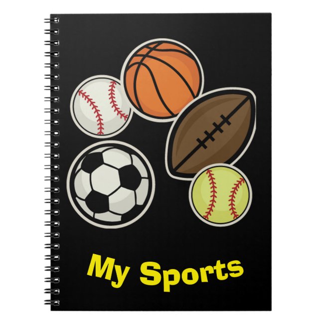 Sports Fan Notebook