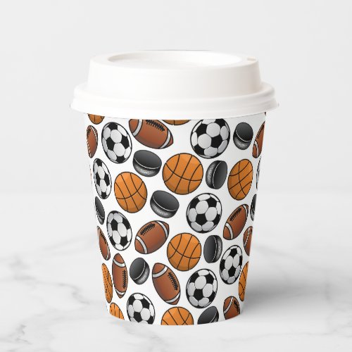 Sports Fan Paper Cups