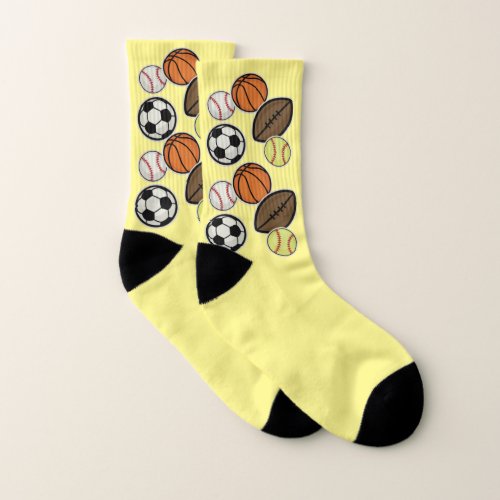 Sports Fan Socks